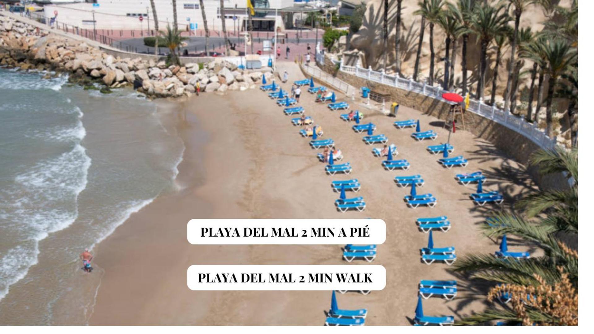 Marques De Comillas II Benidorm Dış mekan fotoğraf