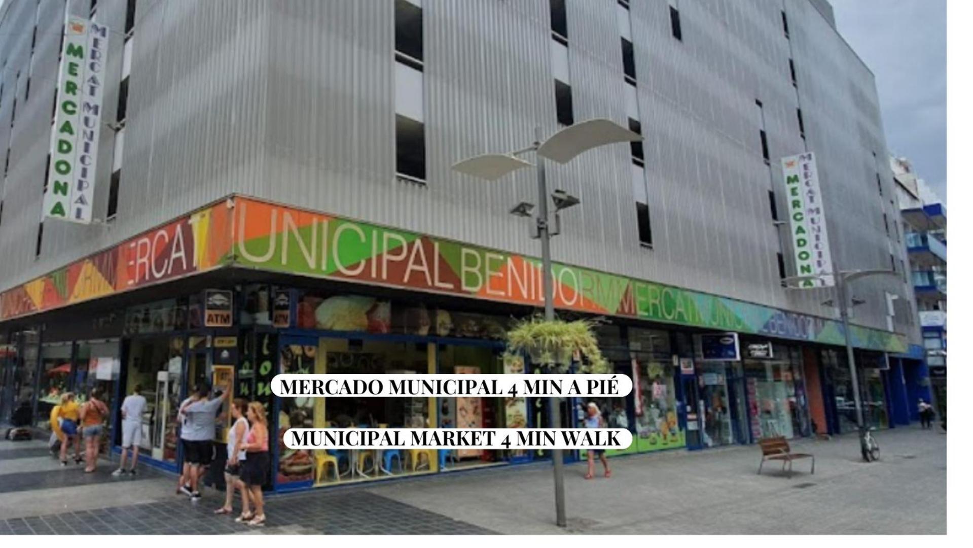 Marques De Comillas II Benidorm Dış mekan fotoğraf