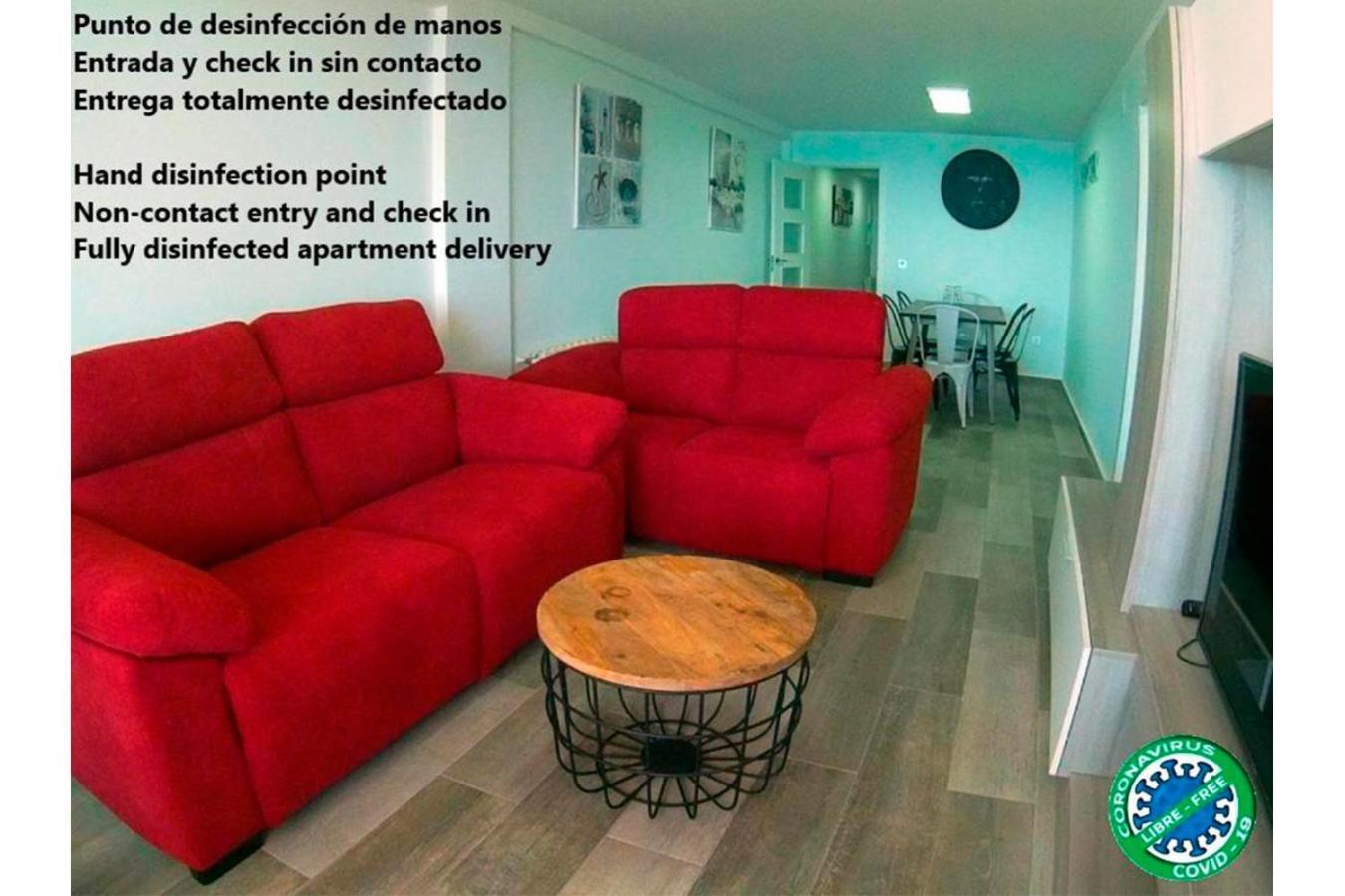 Marques De Comillas II Benidorm Dış mekan fotoğraf